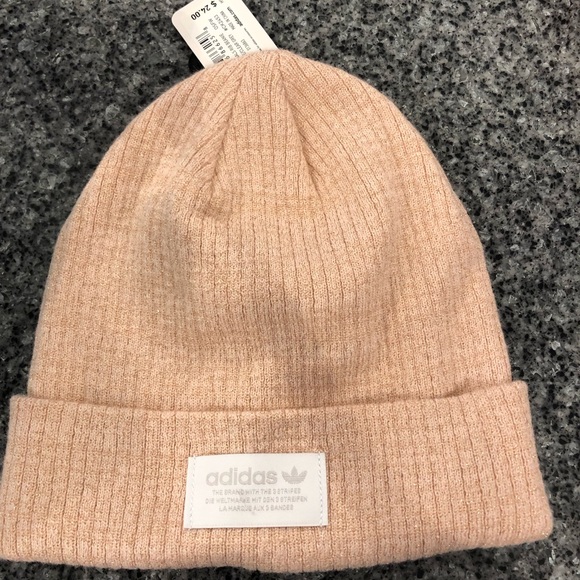 adidas rib beanie